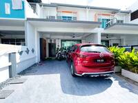 Terrace House For Sale at Hill park @ Shah Alam North