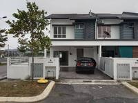 Terrace House For Sale at Hill park @ Shah Alam North