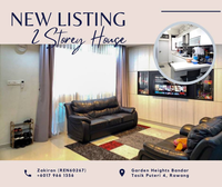 Terrace House For Sale at Garden Heights