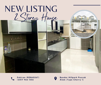 Terrace House For Sale at Hill park @ Shah Alam North