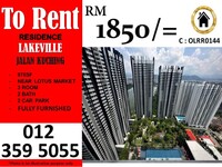 Condo For Rent at Lakeville Residence
