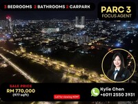 Serviced Residence For Sale at Parc 3