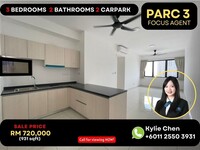 Serviced Residence For Sale at Parc 3