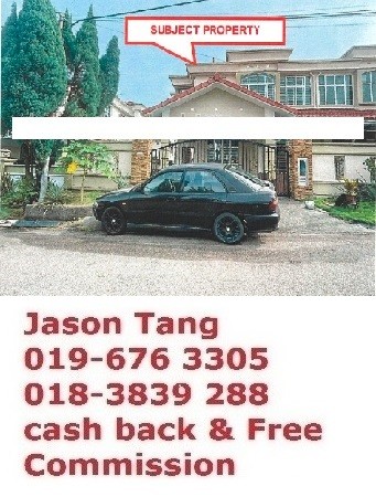 Semi D For Auction at Taman Delima