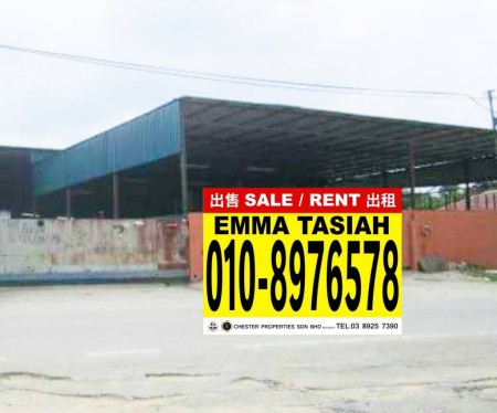 Commercial Land For Sale at Kampung Sungai Tua