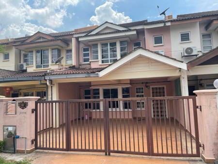 Terrace House For Sale at Taman Putra Prima