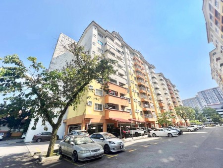 Apartment For Sale at Serdang Villa Apartment