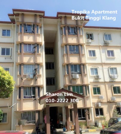 Apartment For Rent at Apartment Tropika