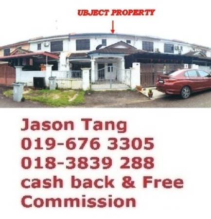 Terrace House For Auction at Taman Nusa Perintis 2