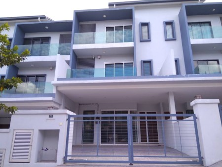 Terrace House For Sale at Taman Seri Segar