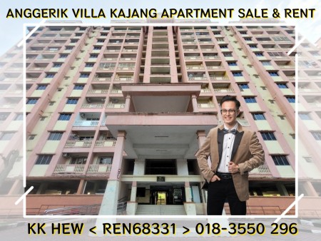 Apartment For Rent at Anggerik Villa 2 Apartment