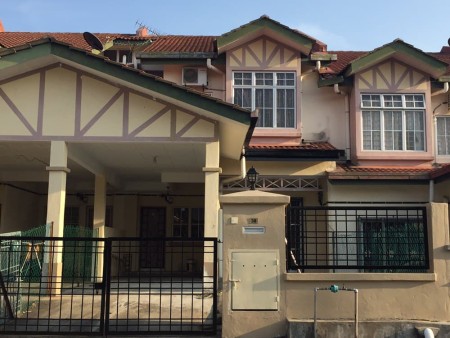 Terrace House For Sale at Subang Impian