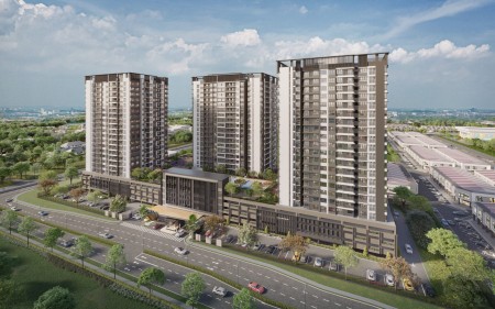 Serviced Residence For Sale at Kota Warisan