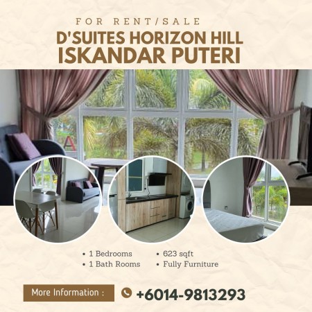 Condo For Sale at D’Suites Condominium @ Horizon Hills