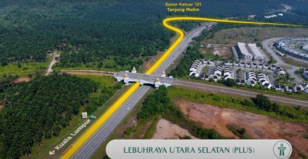 Terrace House For Sale at Bernam Jaya