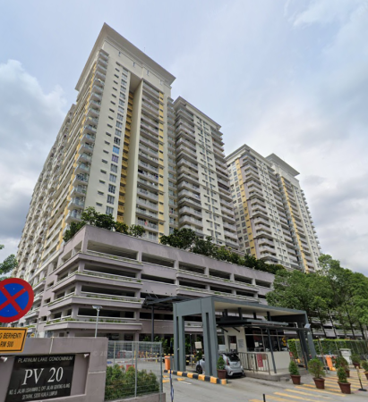 Condo For Rent at Platinum Lake PV20