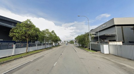 Semi-D Warehouse For Rent at Perdana Industrial Park