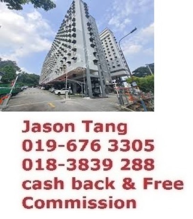 Apartment For Auction at Krystal Heights