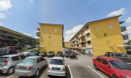 Apartment For Sale at Taman Keramat