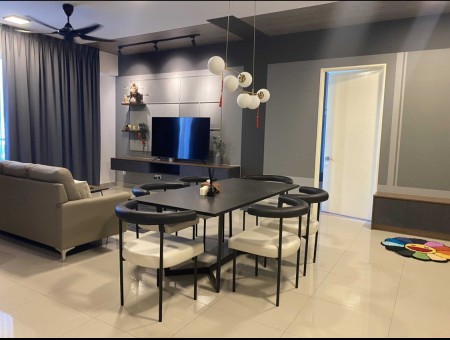 Condo Room for Rent at Sri Subang Apartment