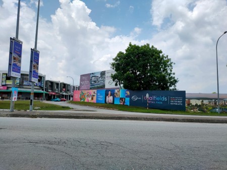 Industrial Land For Rent at Puncak Alam