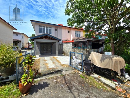 Terrace House For Sale at Bandar Bukit Beruntung