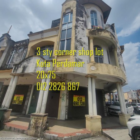 Shop Office For Sale at Taman Kota Pendamar