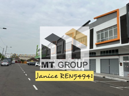 Shop For Rent at Simpang Ampat