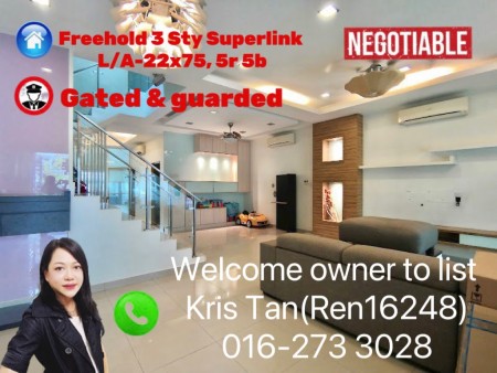 Terrace House For Rent at The Peak