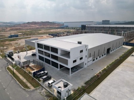 Detached Factory For Sale at Bandar Puncak Alam