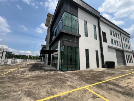 Semi-D Factory For Rent at Taman Bukit Rawang Jaya