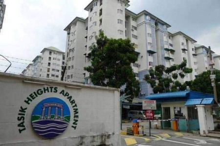 Apartment For Sale at Tasik Heights Apartment