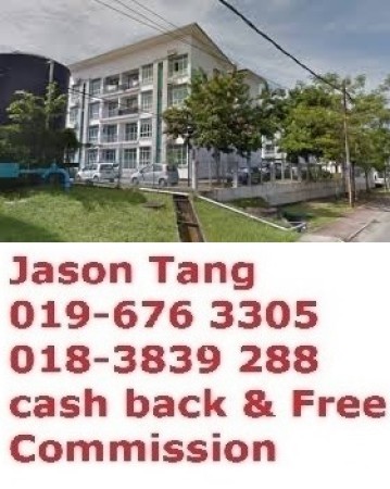 Apartment For Auction at Lembah Shantung