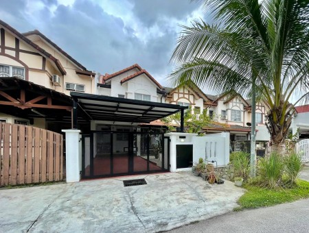 Terrace House For Sale at Putra Bahagia