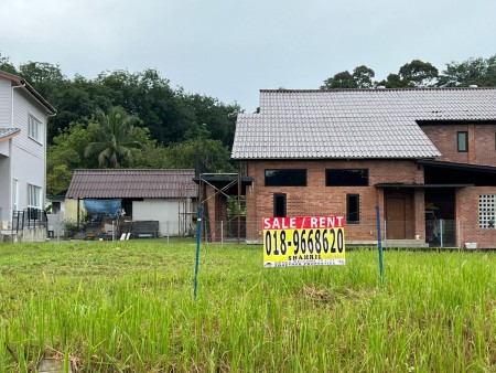 Bungalow Lot For Sale at Taman Kuang Perdana