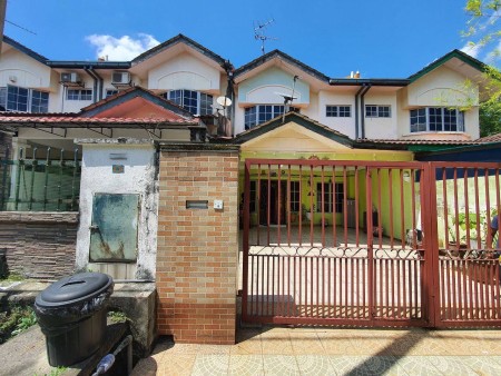 Terrace House For Sale at Taman Bukit Mewah