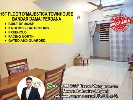 Townhouse For Sale at Bandar Damai Perdana