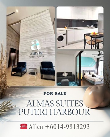 Serviced Residence For Sale at Almas