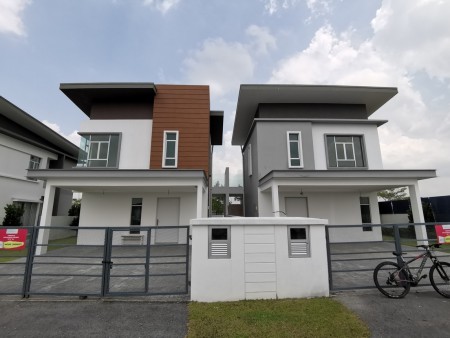 Bungalow House For Sale at Taman Sungai Kapar Indah