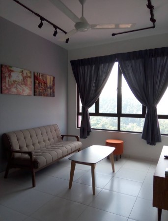 Condo For Rent at The Heights Residence
