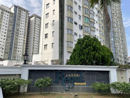 Condo For Sale at Endah Regal