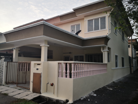 Terrace House For Sale at Taman Klang Indah