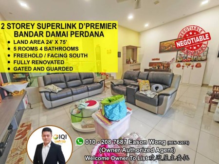 Terrace House For Sale at D'Premier