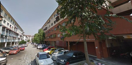 Apartment For Sale at Pangsapuri Putra Raya