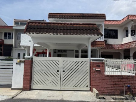Terrace House For Sale at Taman Palm Grove