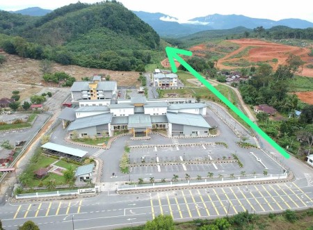 Agriculture Land For Sale at Lenggong