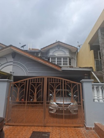 Terrace House For Sale at Taman Desa Mewah