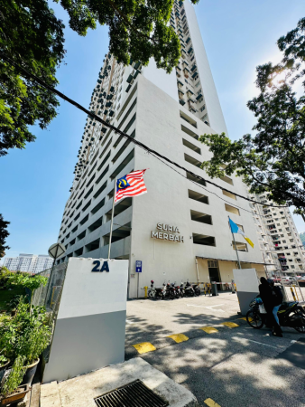 Apartment For Sale at Suria Merbah