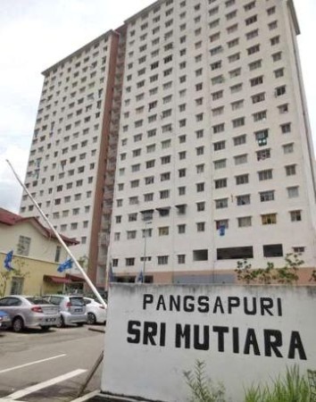 Apartment For Sale at Pangsapuri Seri Mutiara