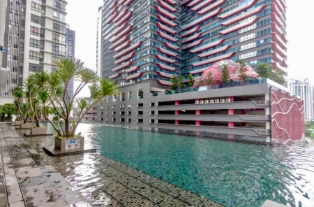Serviced Residence For Auction at The Elements @ Ampang
